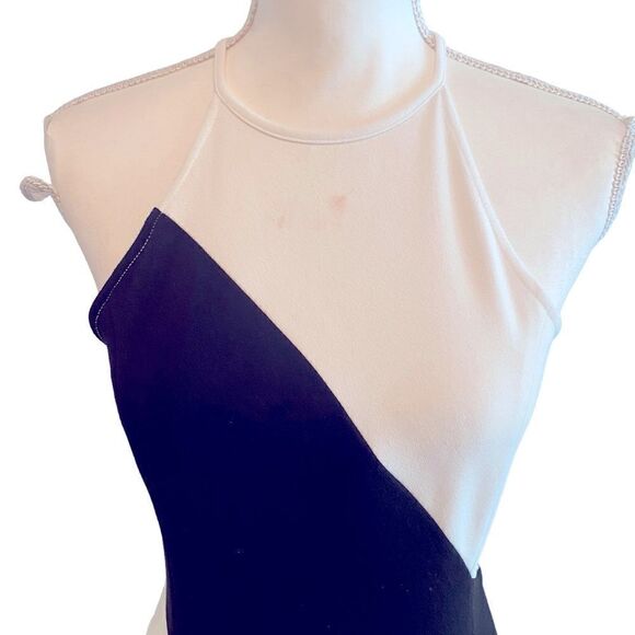 Saunders Collective Halter Dress Size 0 - Picture 6 of 12